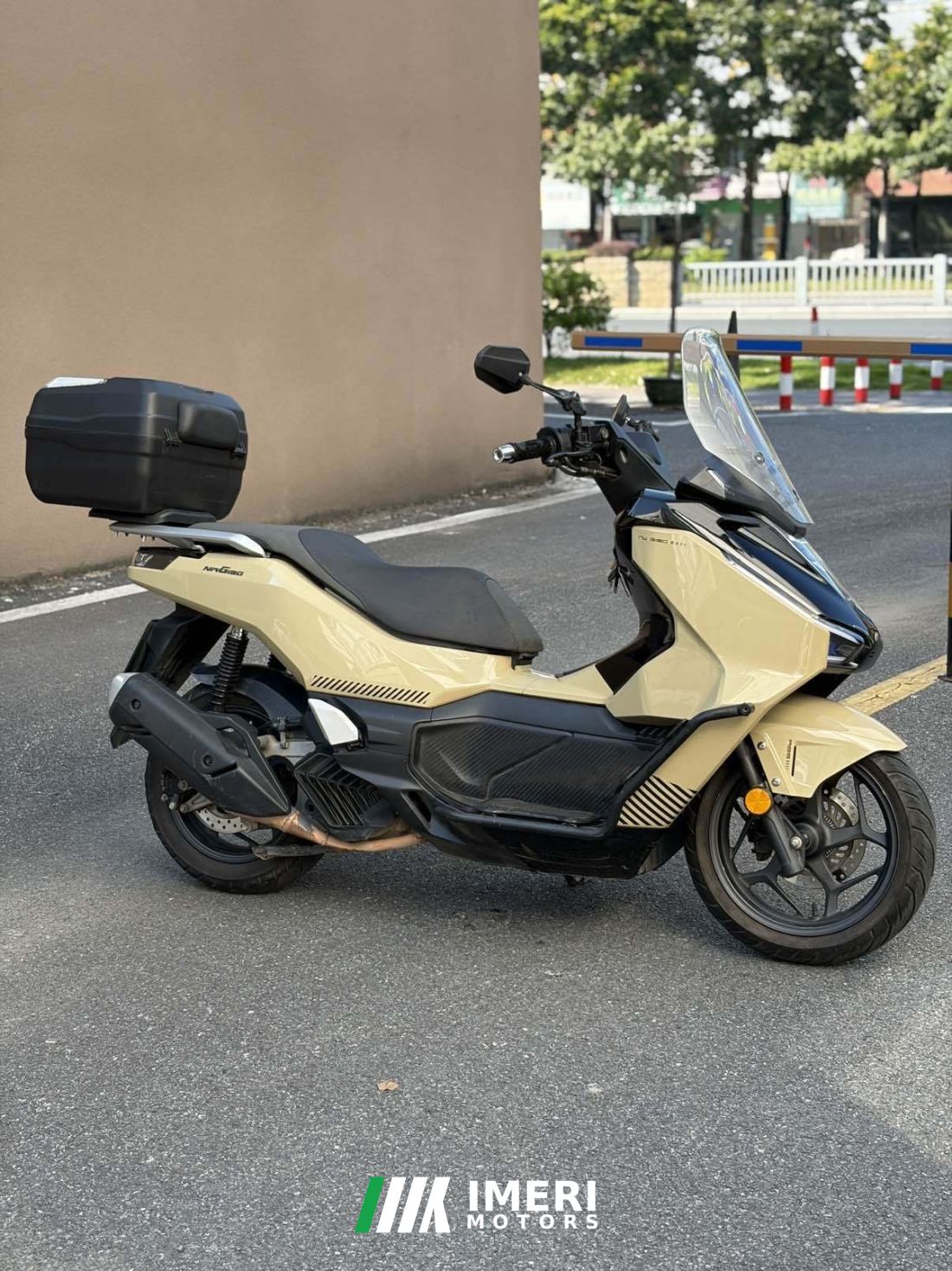 Wuyang Honda NWG150 - მოტოციკლი ჩინეთიდან
