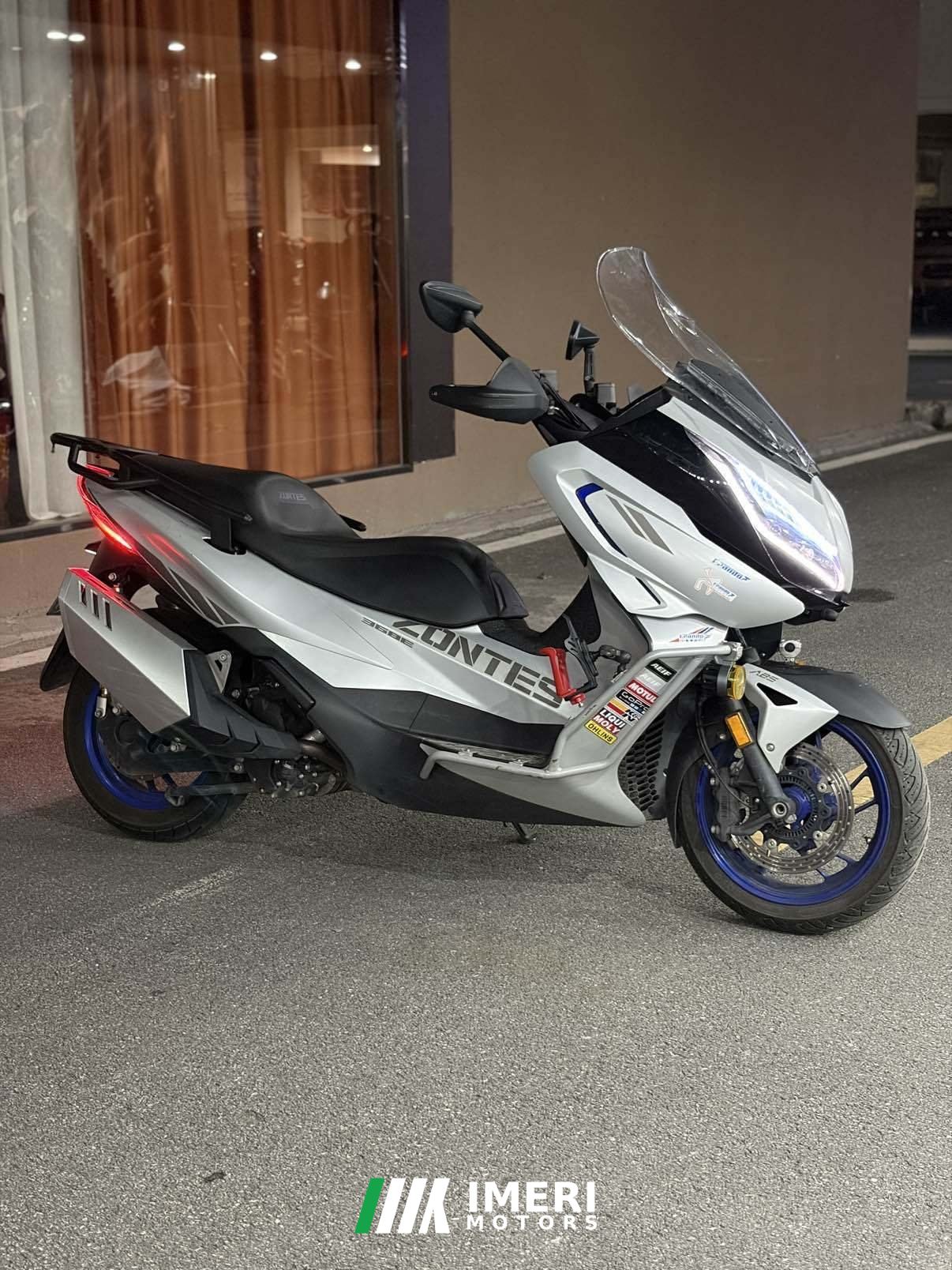2025 Zontes 368E