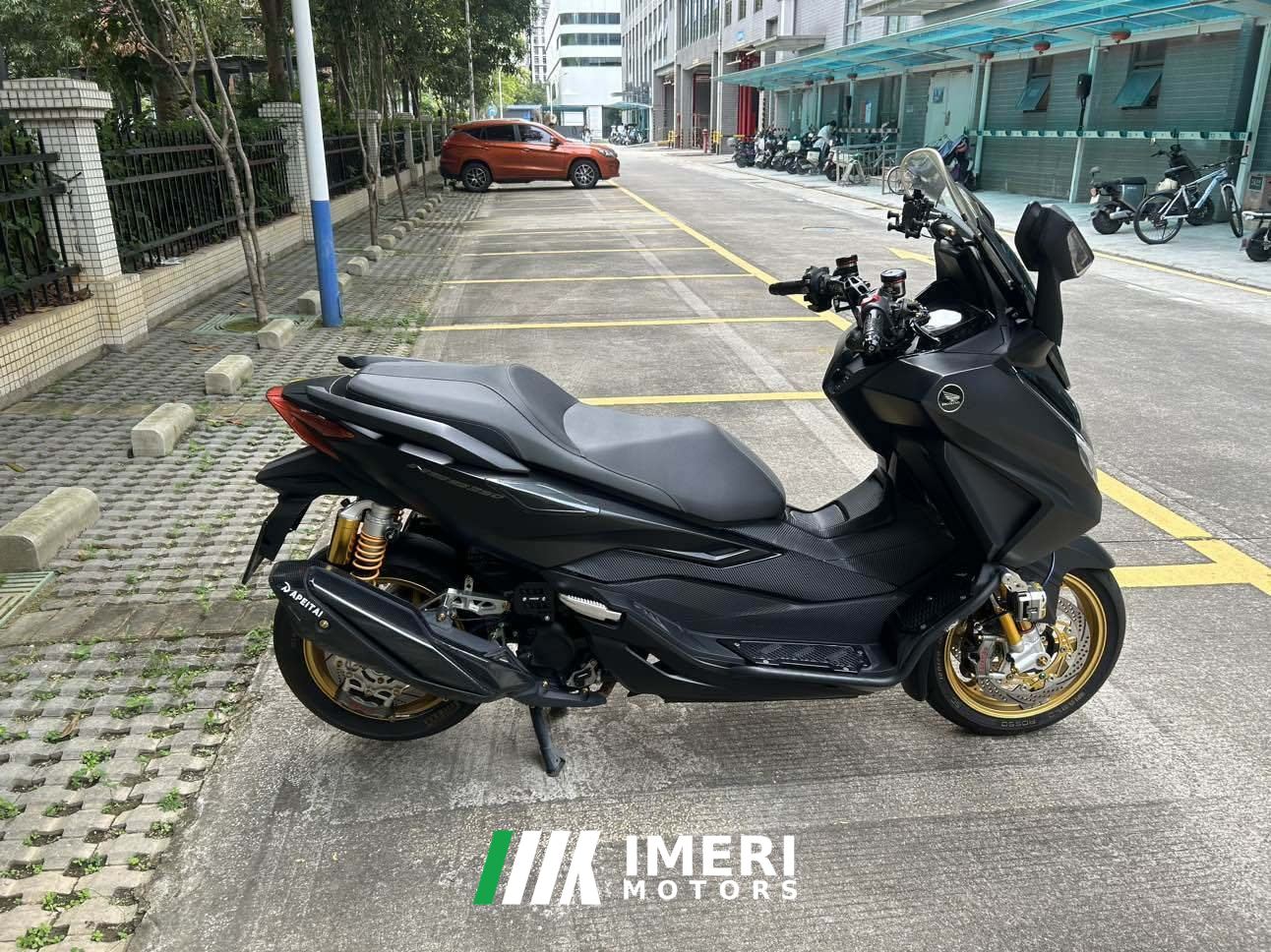 2023 Honda NSS350