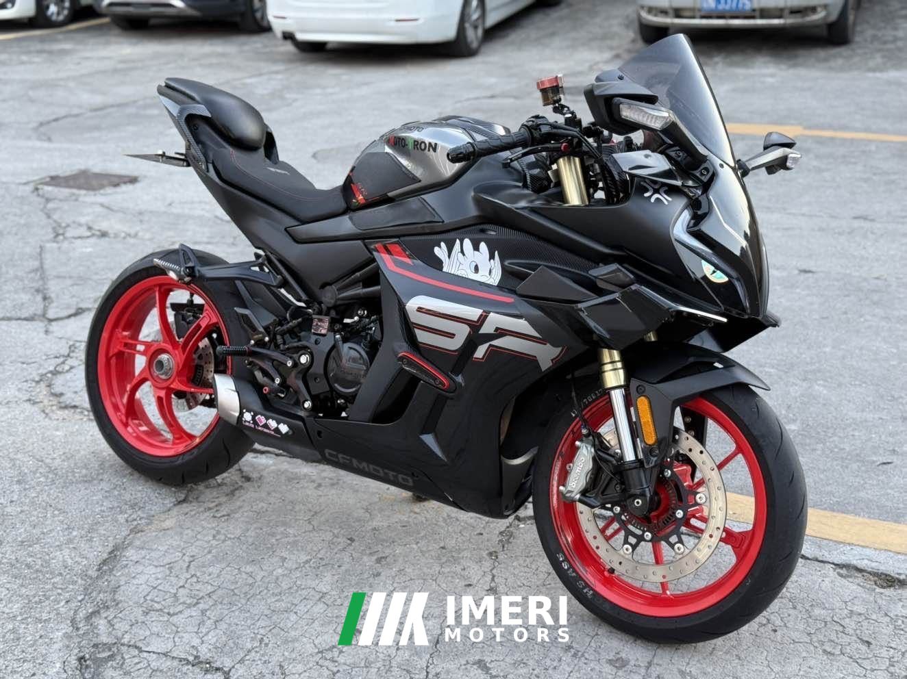 2023 CFMOTO 450SR