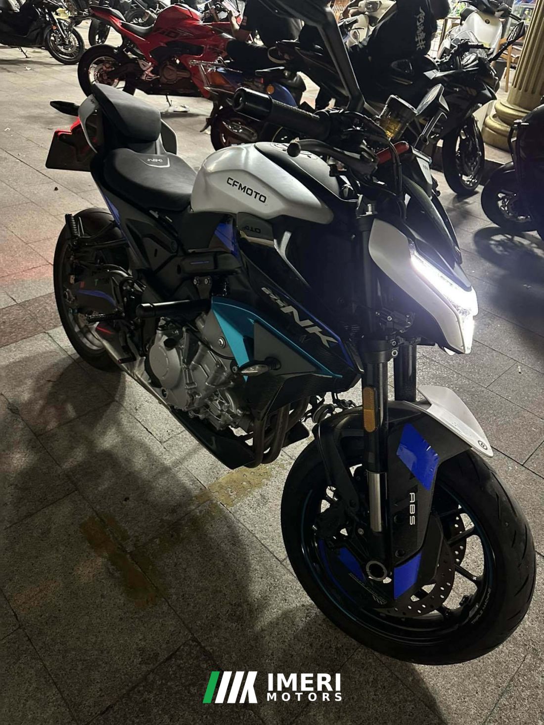CFMOTO 675NK - motorcycle from China
