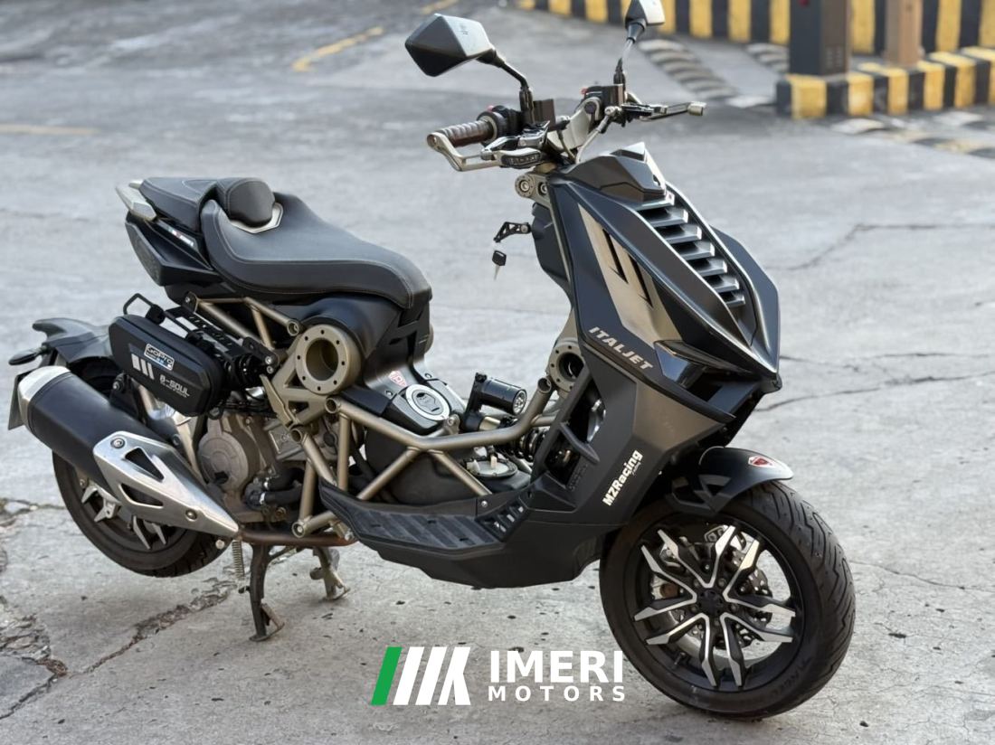 Italjet Dragster 200 - მოტოციკლი ჩინეთიდან