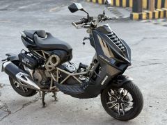 Italjet Dragster 200 - ფოტო 1