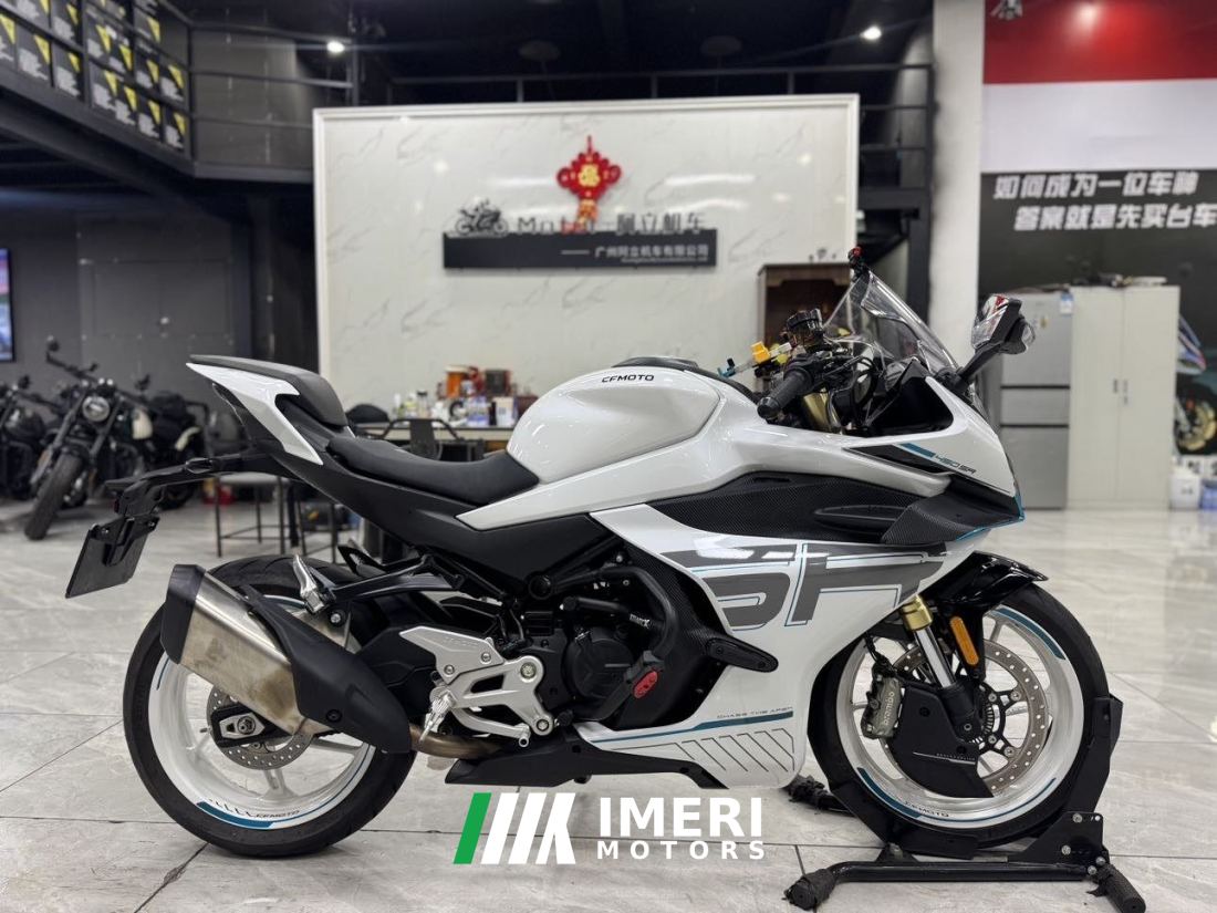 CFMOTO 450SR - მოტოციკლი ჩინეთიდან