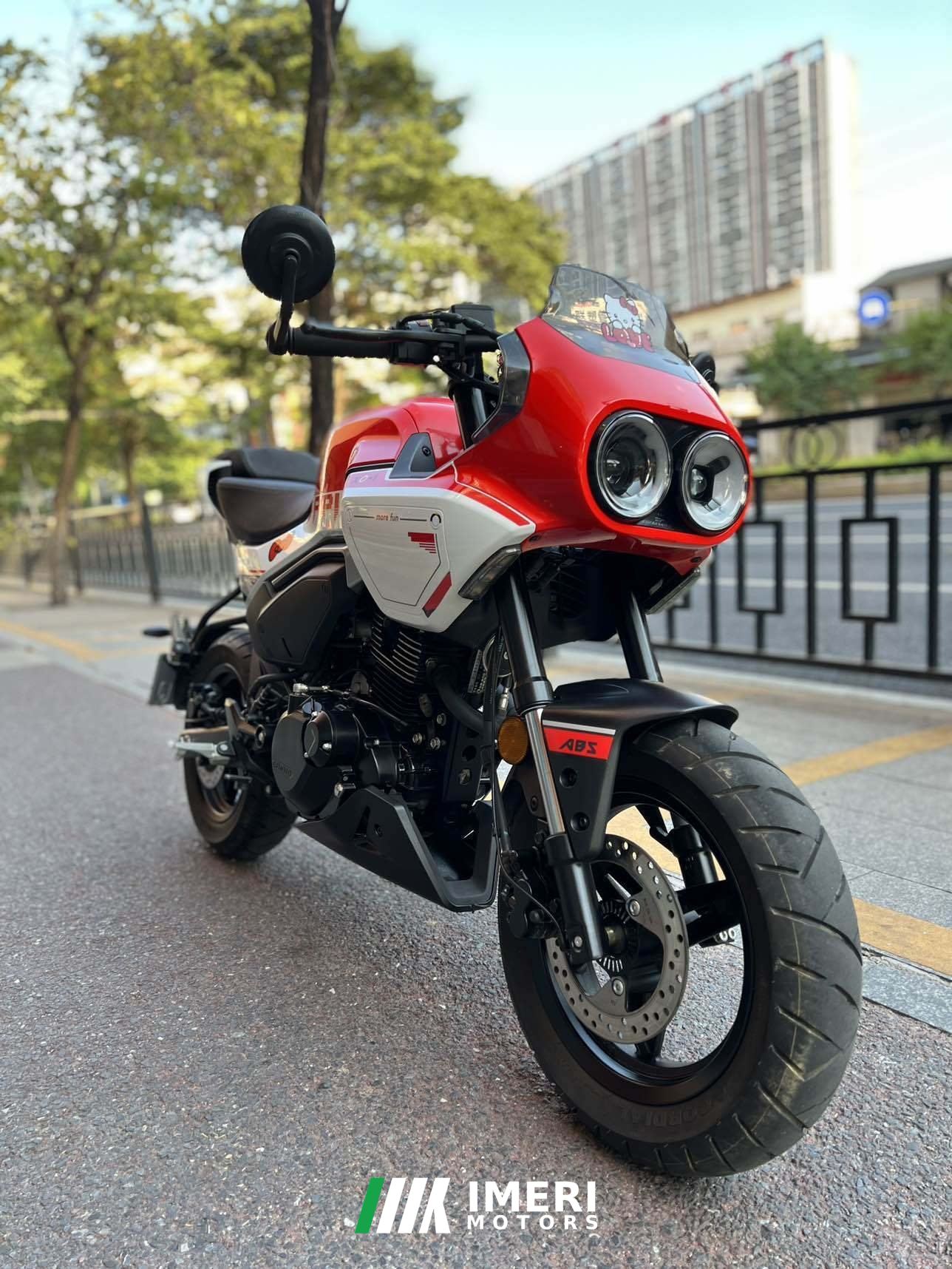 2023 CFMOTO Papio XO-1 125 cc
