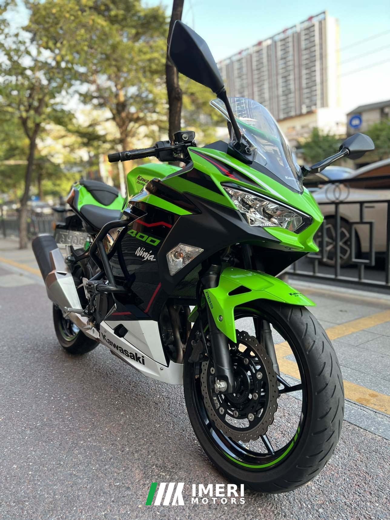 2022 Kawasaki Ninja 400