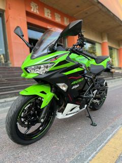 Kawasaki Ninja 400 - ფოტო 3