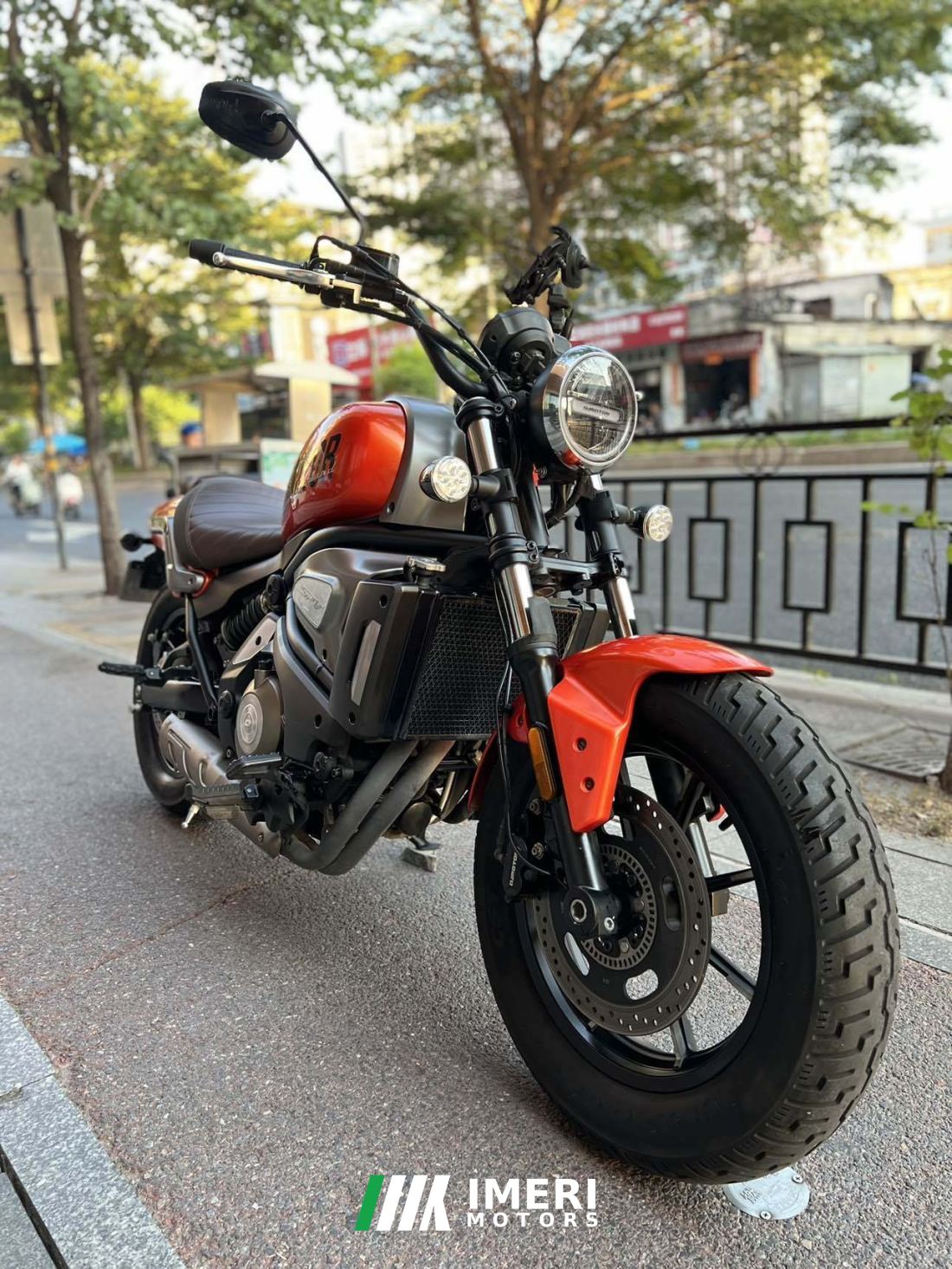 QJMOTOR Flash 500s - motorcycle from China
