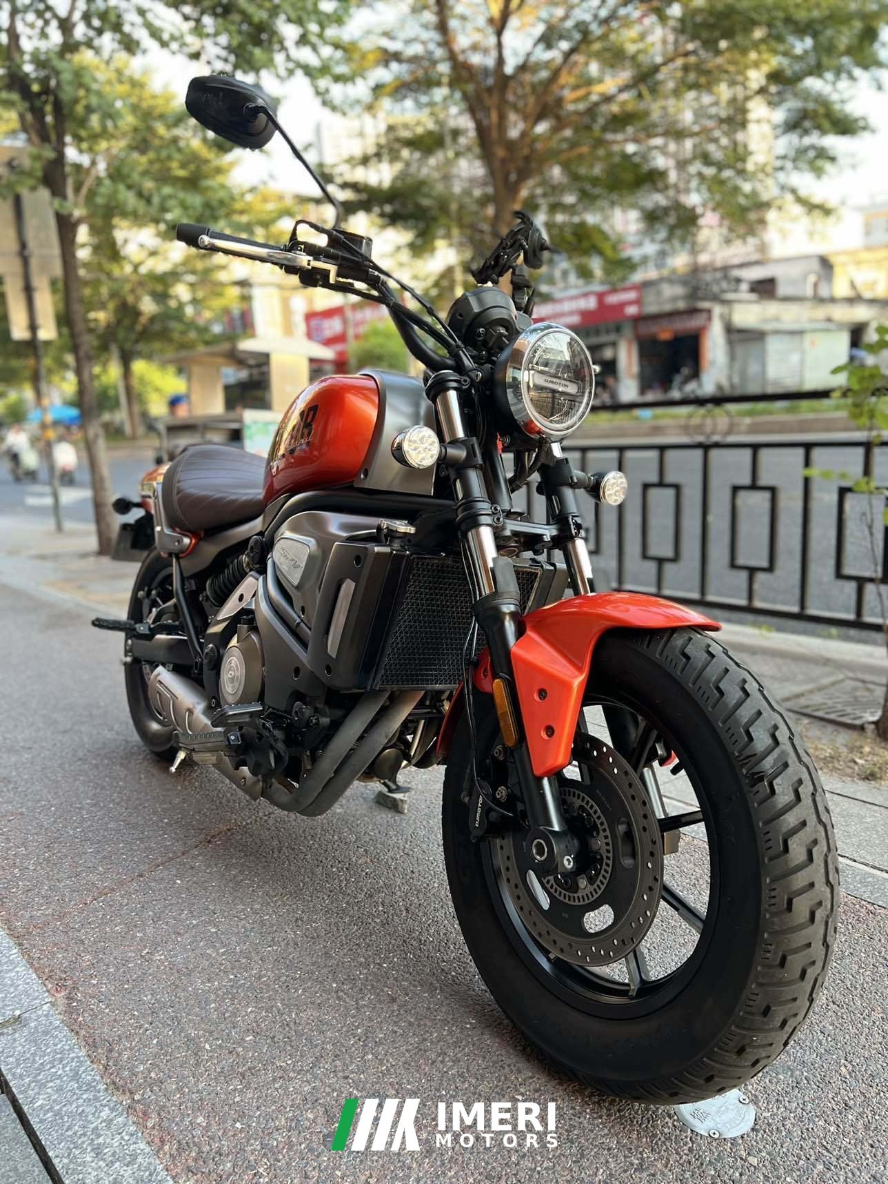 2022 QJMOTOR Flash 500s