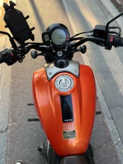 QJMOTOR Flash 500s - photo 9