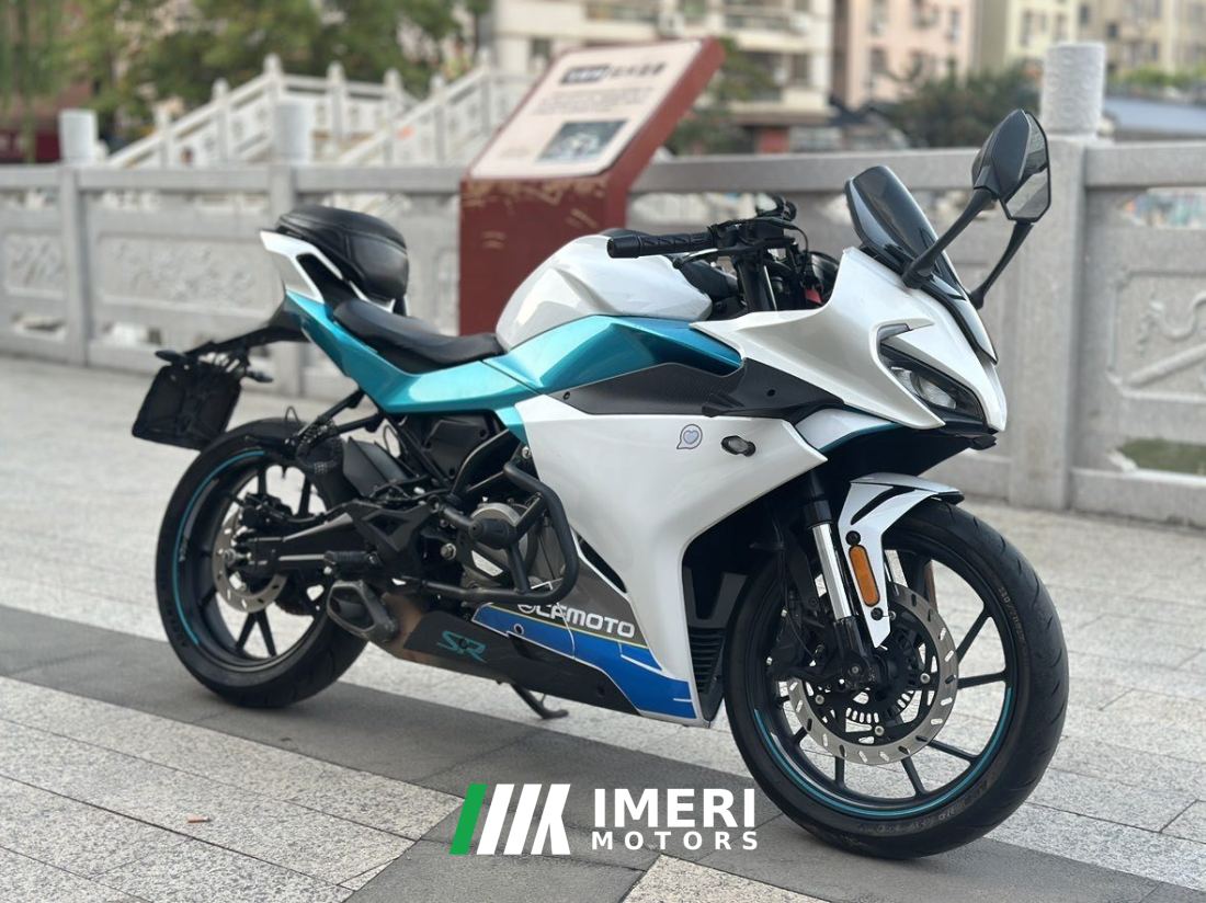 CFMOTO 250SR - მოტოციკლი ჩინეთიდან