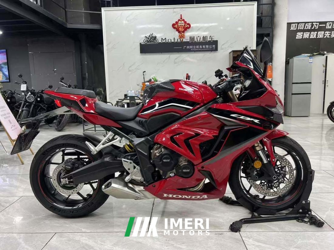 Honda CBR650R - მოტოციკლი ჩინეთიდან