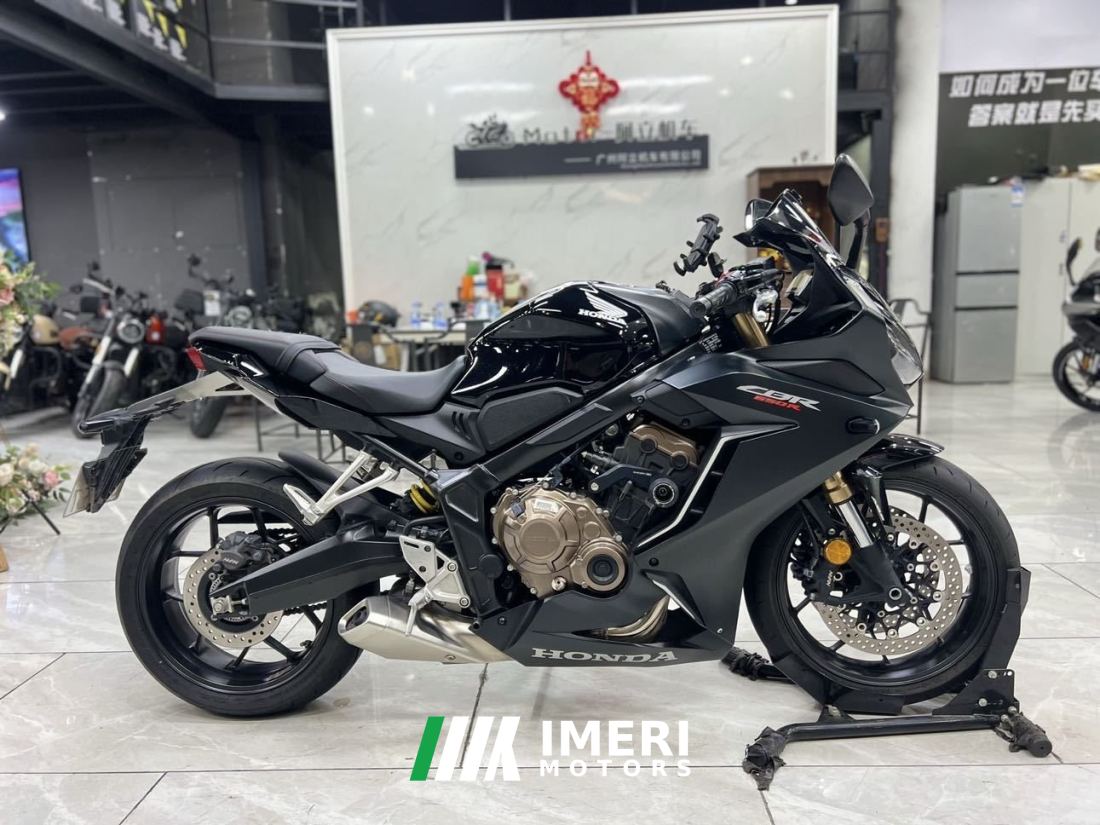 Honda CBR650R - мотоцикл из Китая