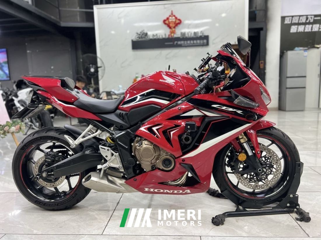 Honda CBR650R - მოტოციკლი ჩინეთიდან