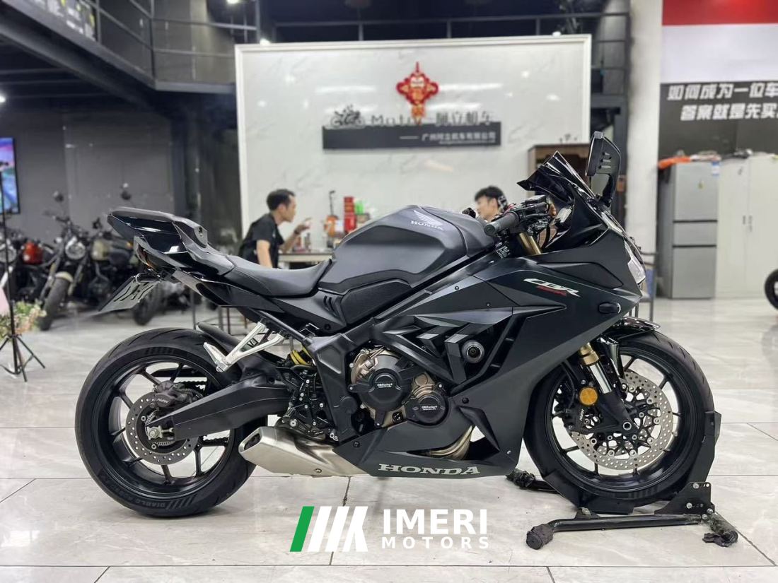 Honda CBR650R - мотоцикл из Китая