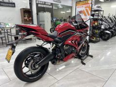 Honda CBR650R - ფოტო 7