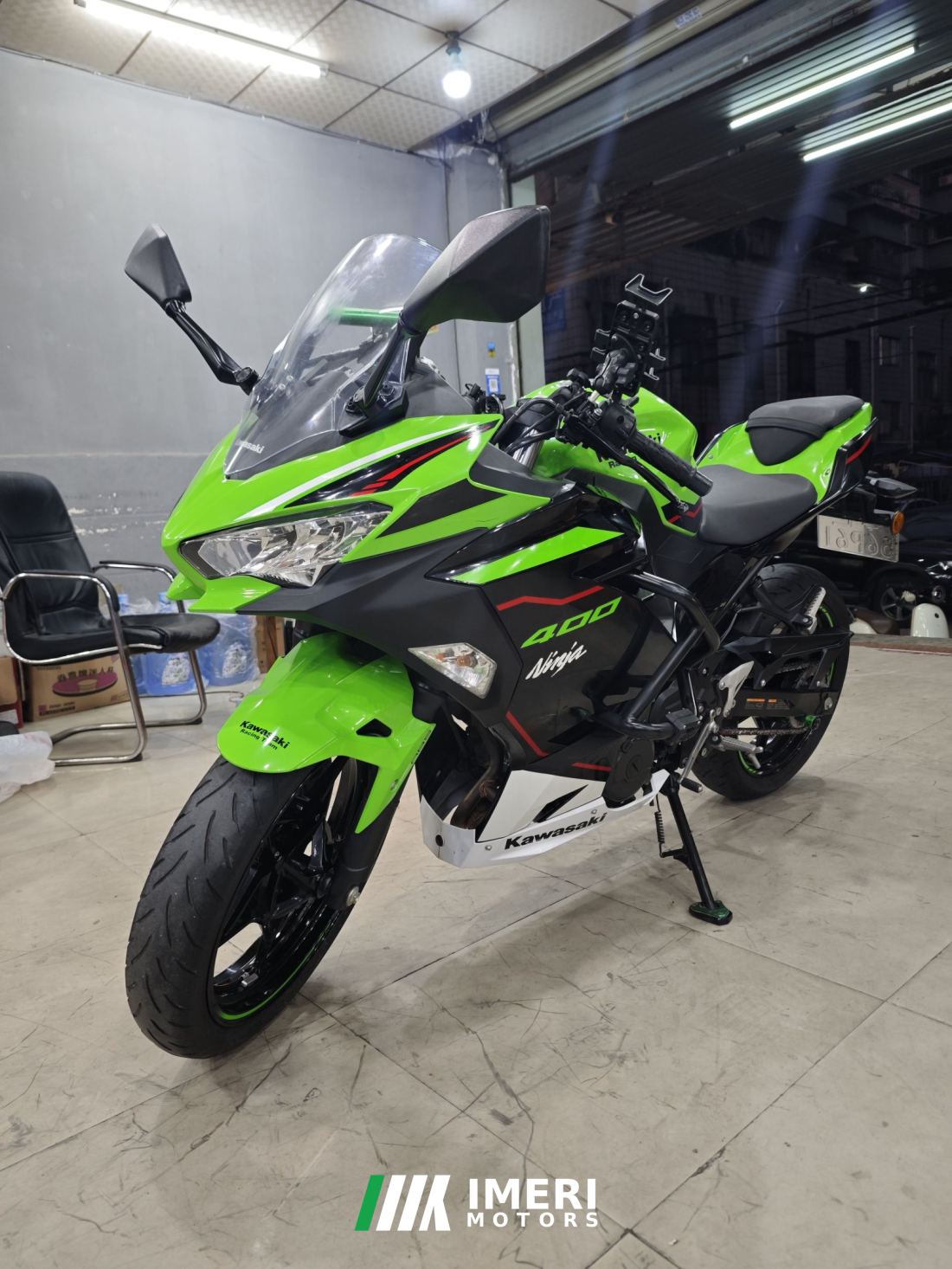 Kawasaki Ninja 400 - მოტოციკლი ჩინეთიდან