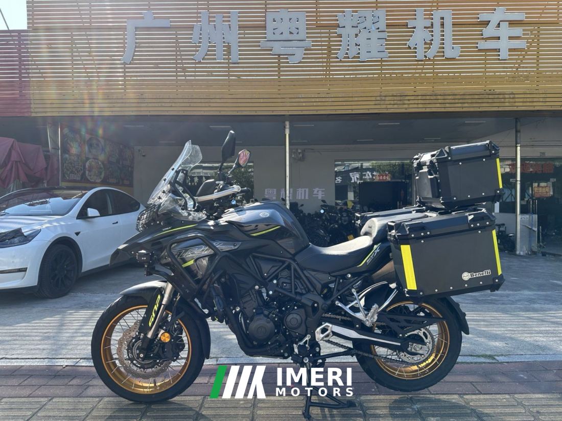 Benelli Jinpeng TRK502 500 cc - მოტოციკლი ჩინეთიდან