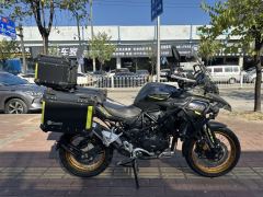 Benelli Jinpeng TRK502 500 cc - ფოტო 5