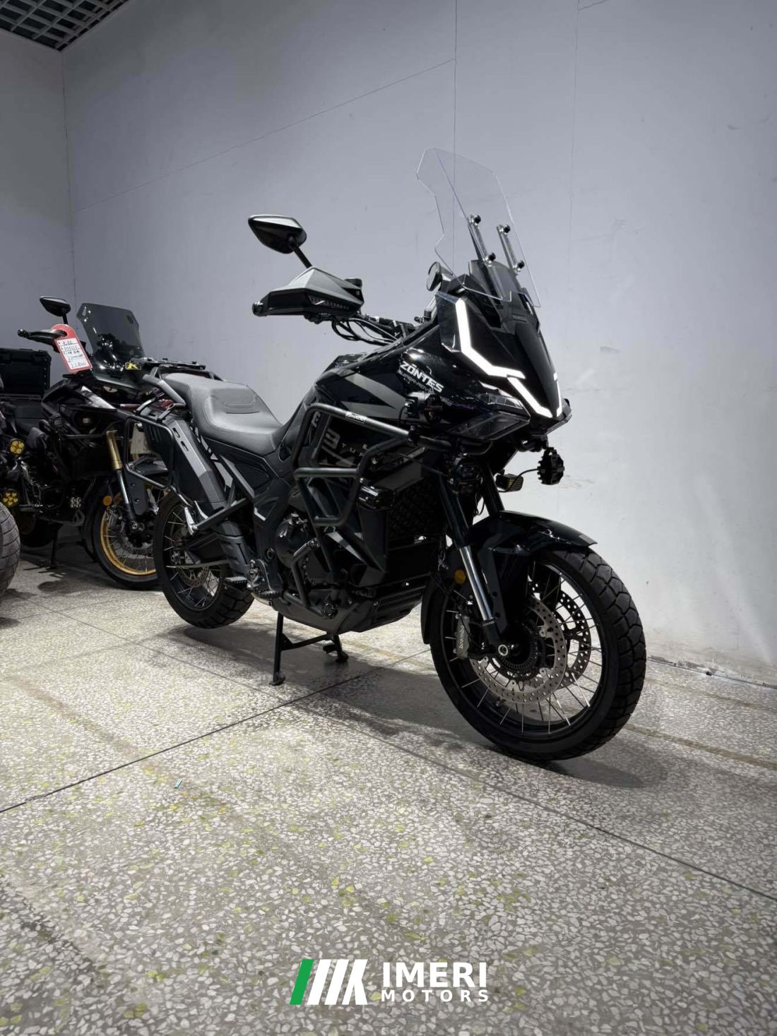 Zontes 703F 700 cc - მოტოციკლი ჩინეთიდან