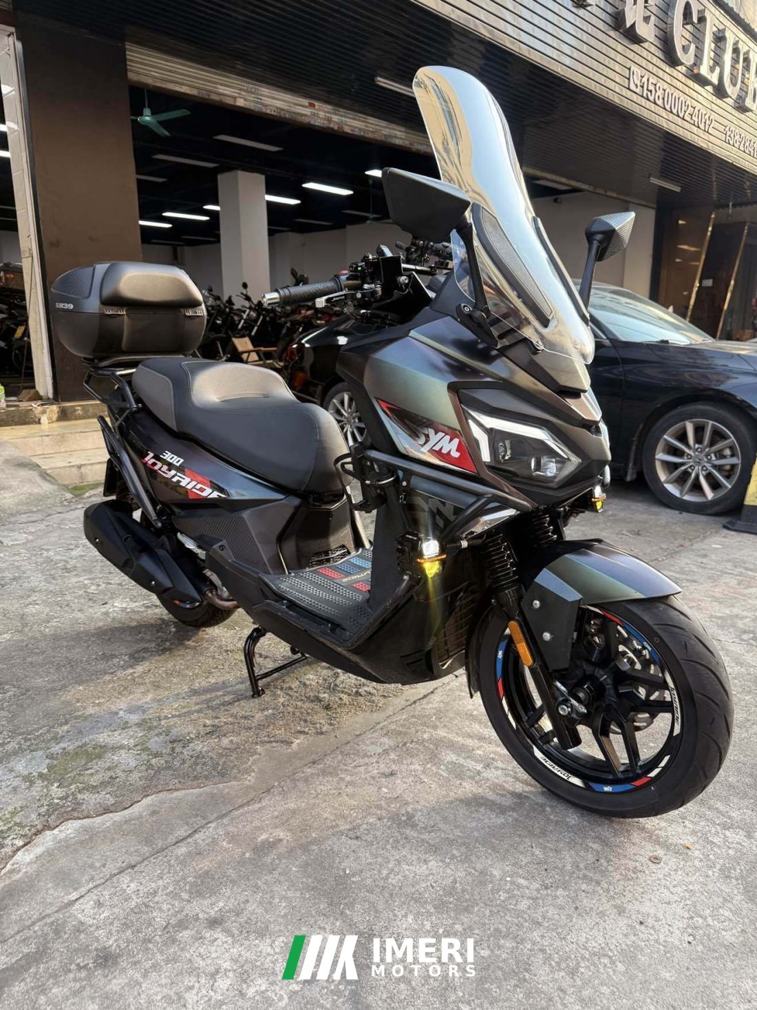 SYM Walker Joyride300 - მოტოციკლი ჩინეთიდან