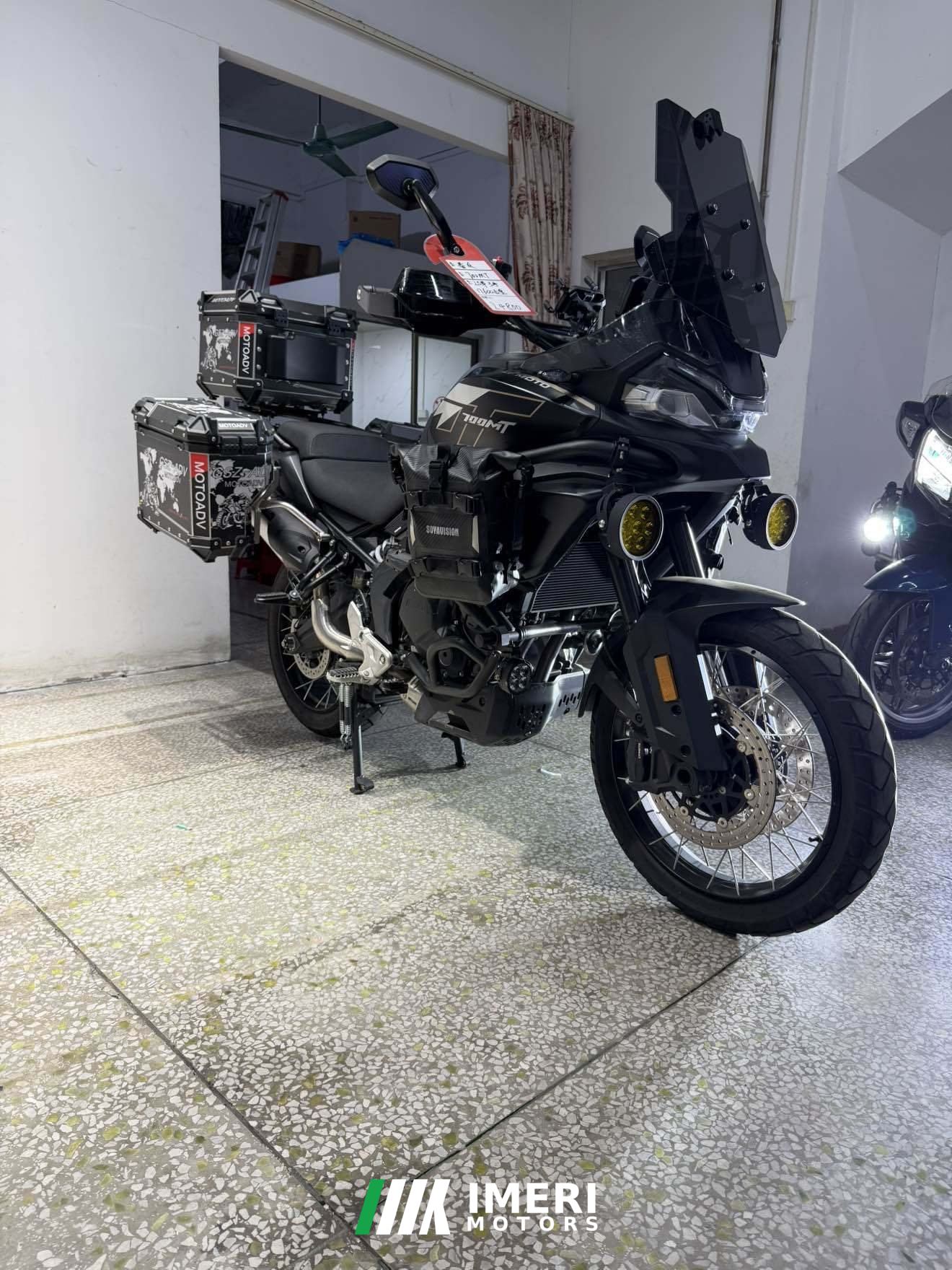 2025 CFMOTO 700MT
