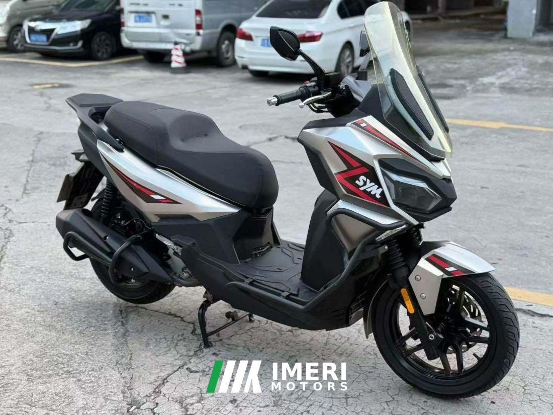 SYM Walker Joyride300 - მოტოციკლი ჩინეთიდან