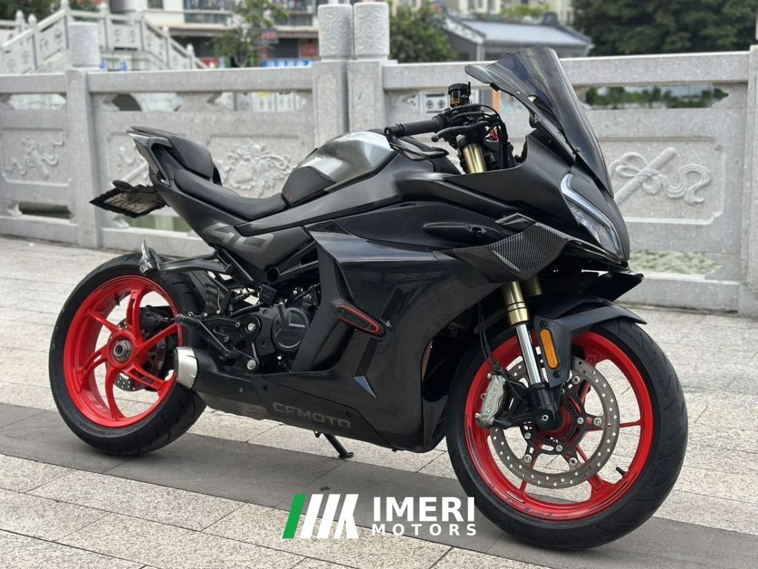 CFMOTO 450SR - motorcycle from China