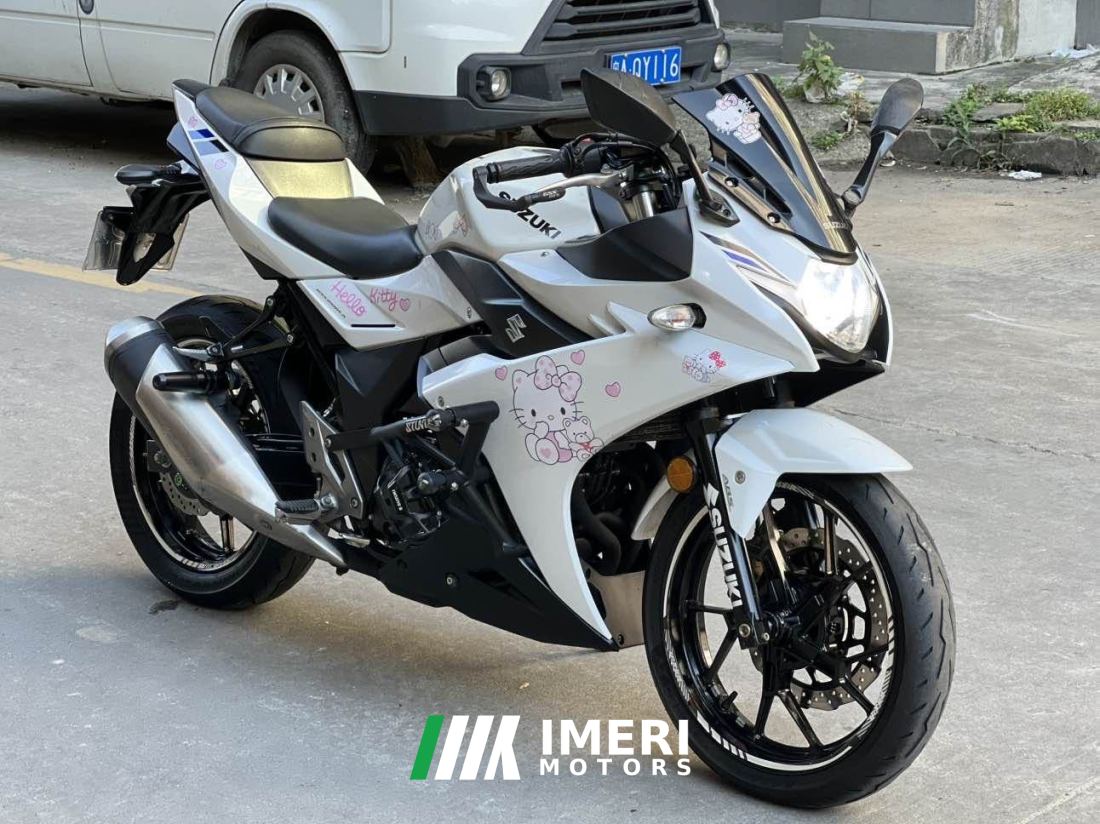 Haojue Suzuki GSX250R - მოტოციკლი ჩინეთიდან