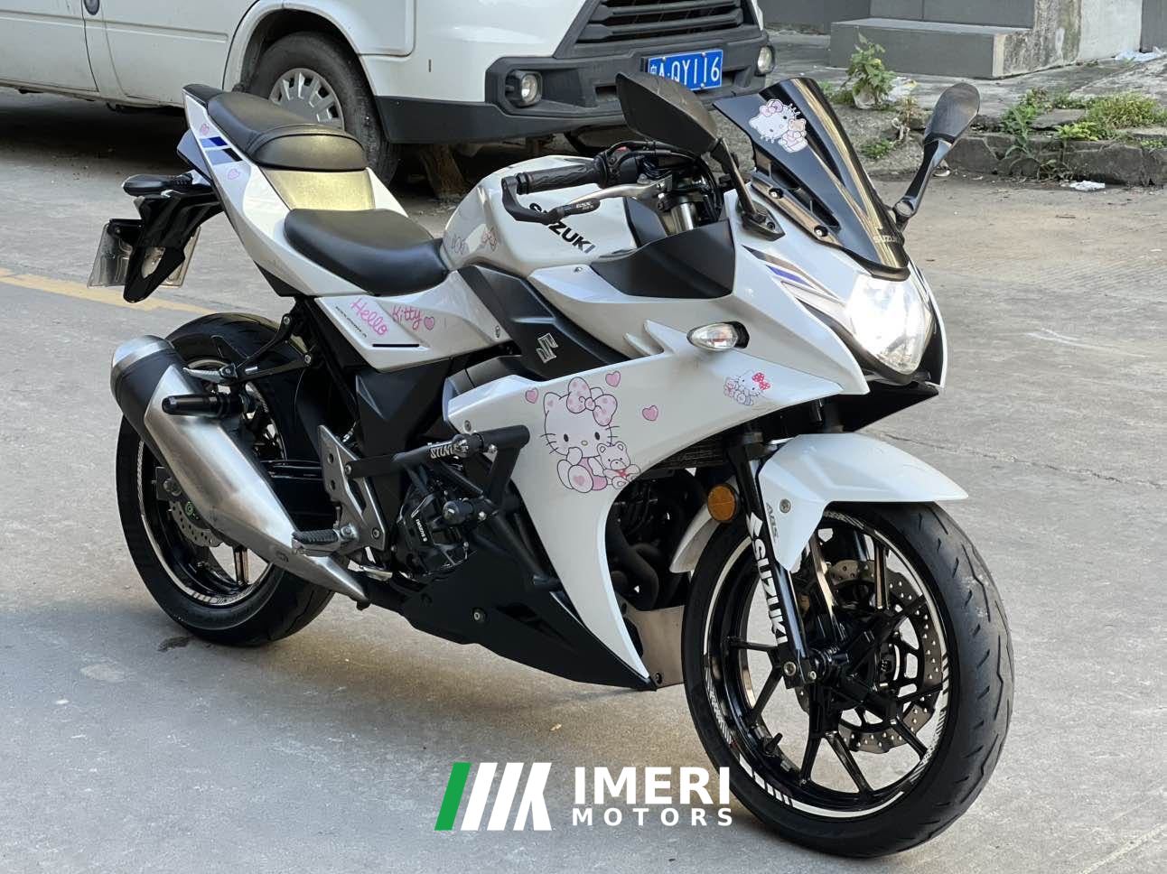 2021 Haojue Suzuki GSX250R