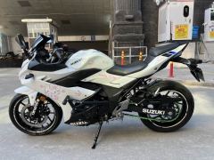 Haojue Suzuki GSX250R - ფოტო 11