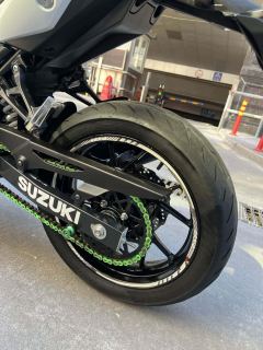 Haojue Suzuki GSX250R - ფოტო 12