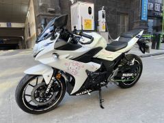 Haojue Suzuki GSX250R - ფოტო 9