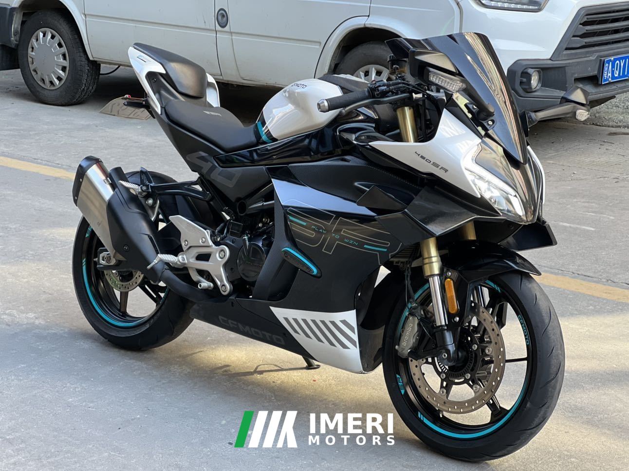 2022 CFMOTO 450SR