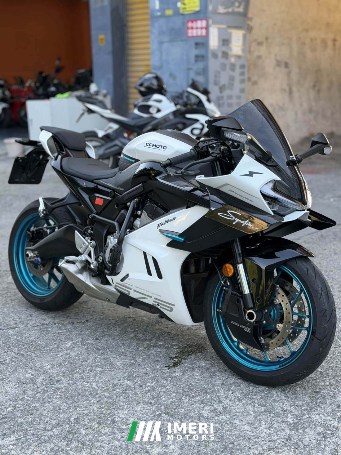 CFMOTO 675SR-R - მოტოციკლი ჩინეთიდან
