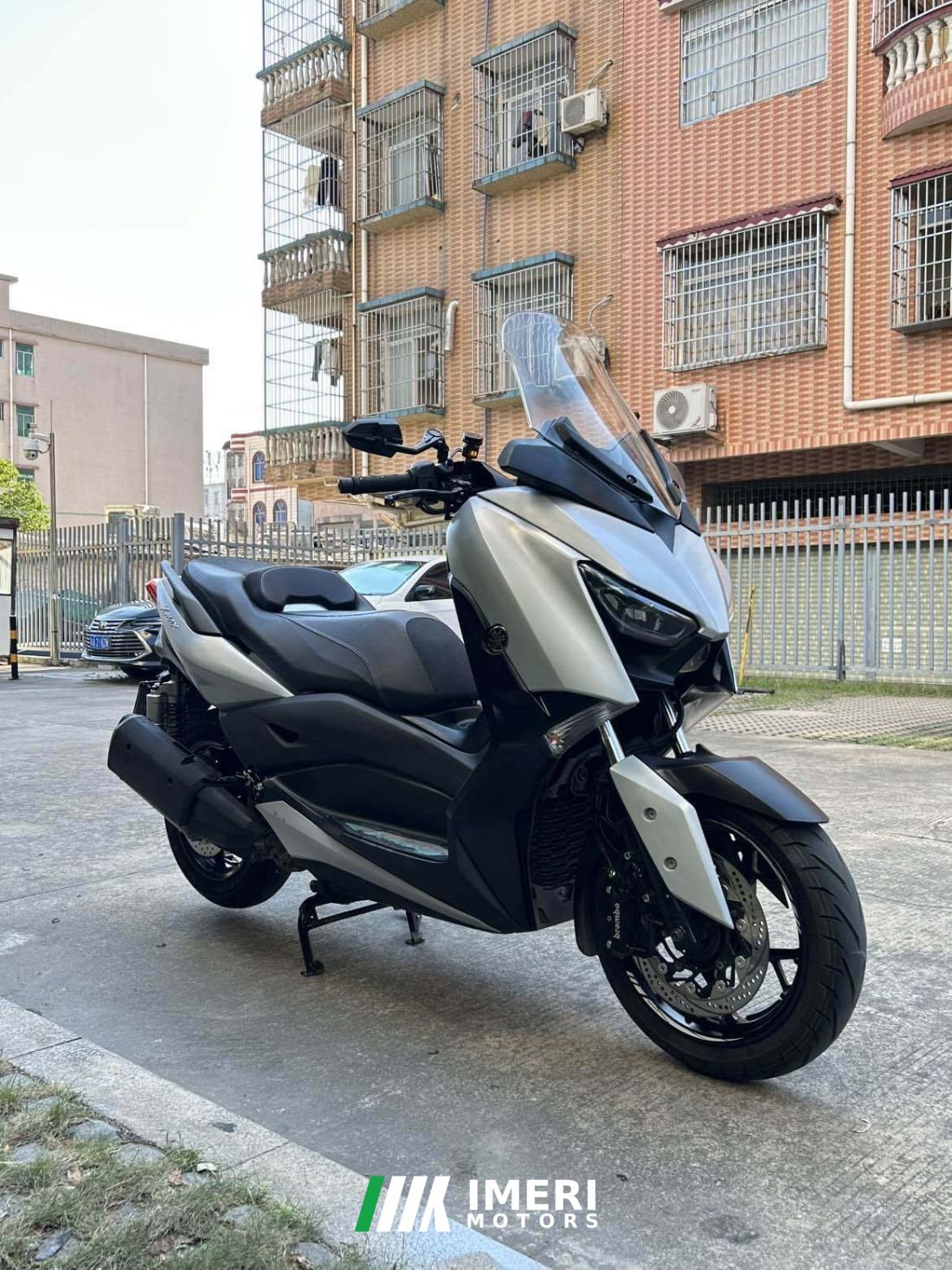 Yamaha XMAX 300 cc - მოტოციკლი ჩინეთიდან