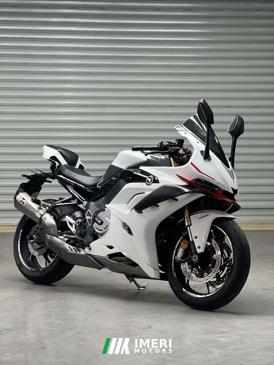 Voge RR660S - მოტოციკლი ჩინეთიდან