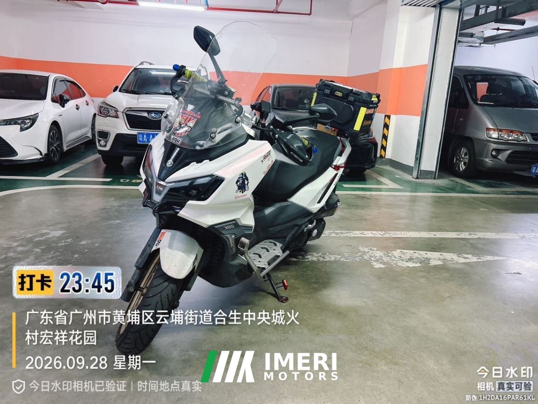 SYM Husky ADV300 - мотоцикл из Китая