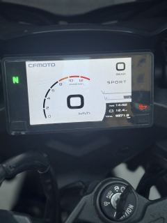 CFMOTO 400GT - ფოტო 6