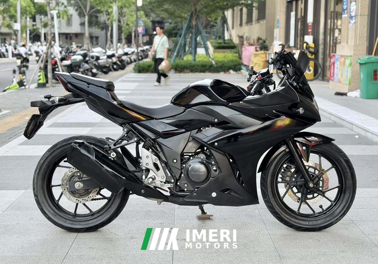 2022 Haojue Suzuki GSX250R