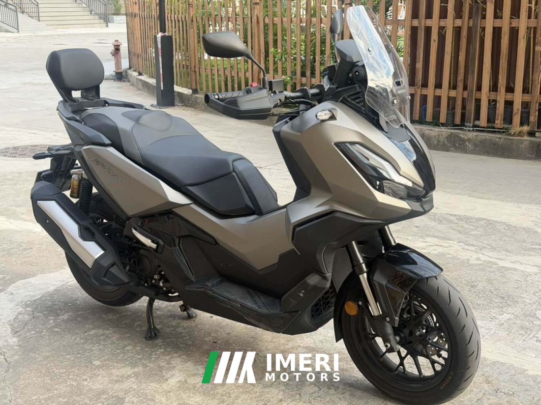 Honda ADV350 - მოტოციკლი ჩინეთიდან