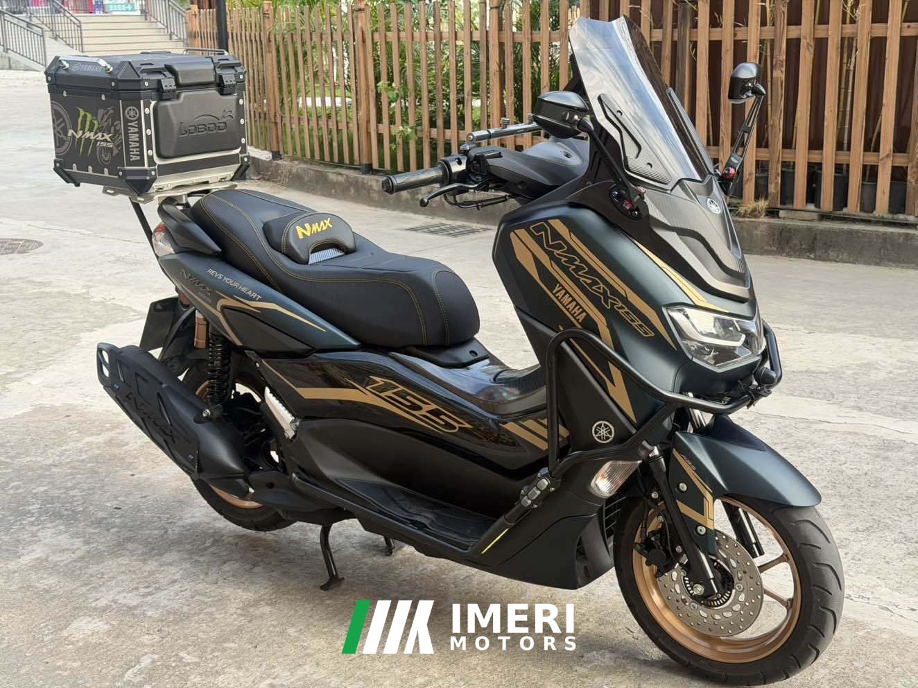 2025 Yamaha NMAX 155 cc