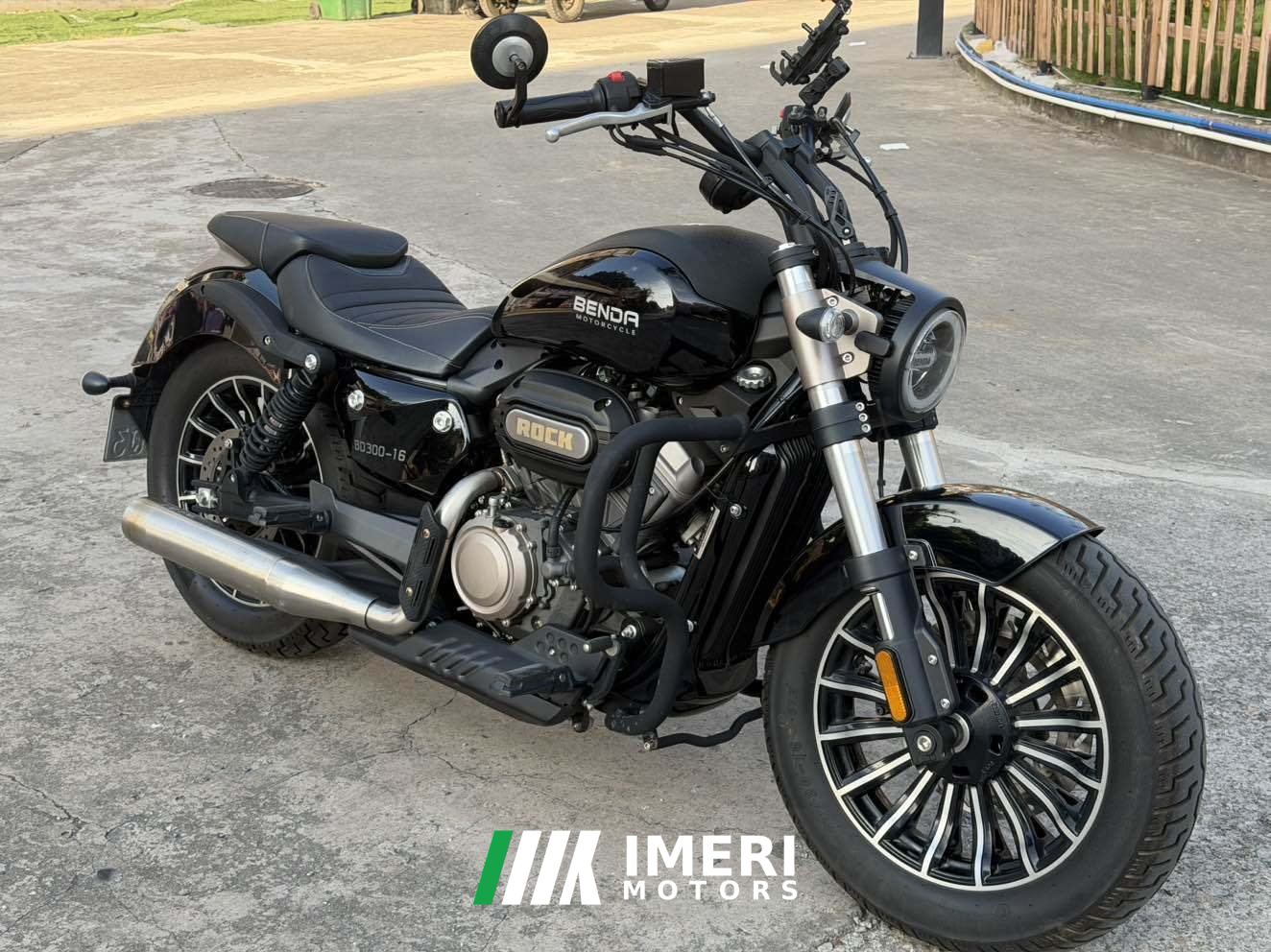2023 Benda Polestones 03 Gray 300 cc