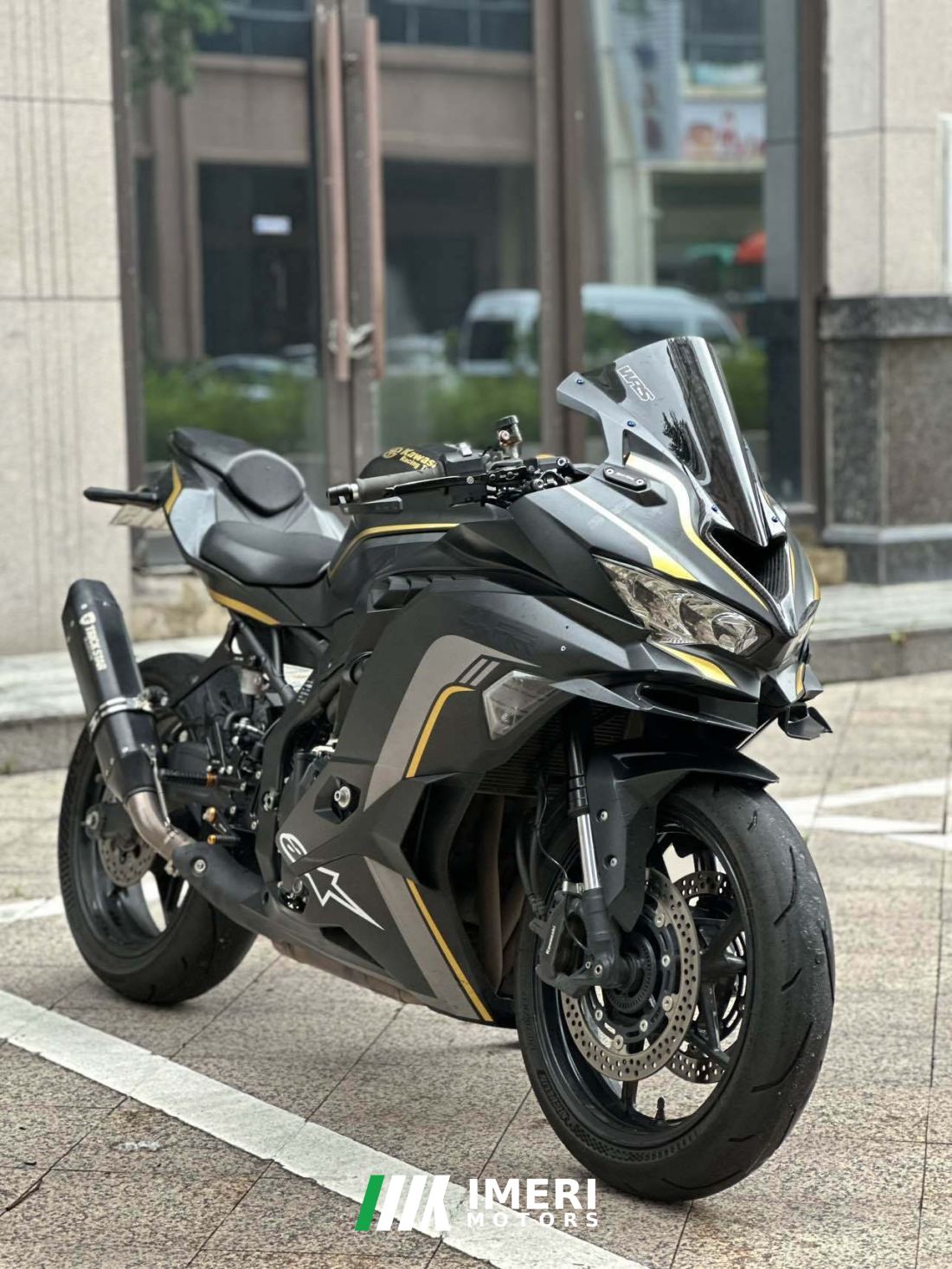 Kawasaki ZX-4R 400 cc - მოტოციკლი ჩინეთიდან