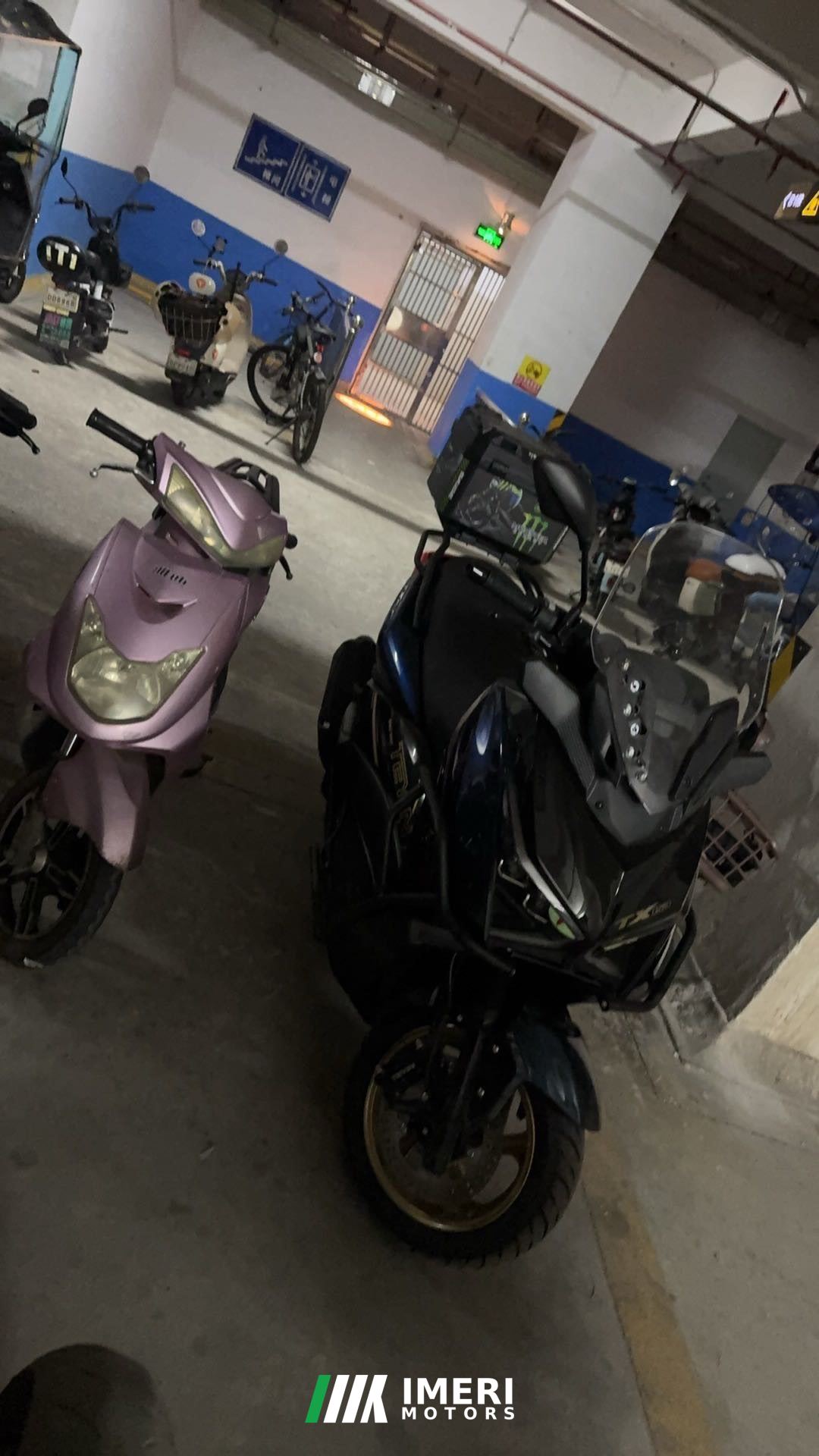 Tianying TX 150 cc - მოტოციკლი ჩინეთიდან