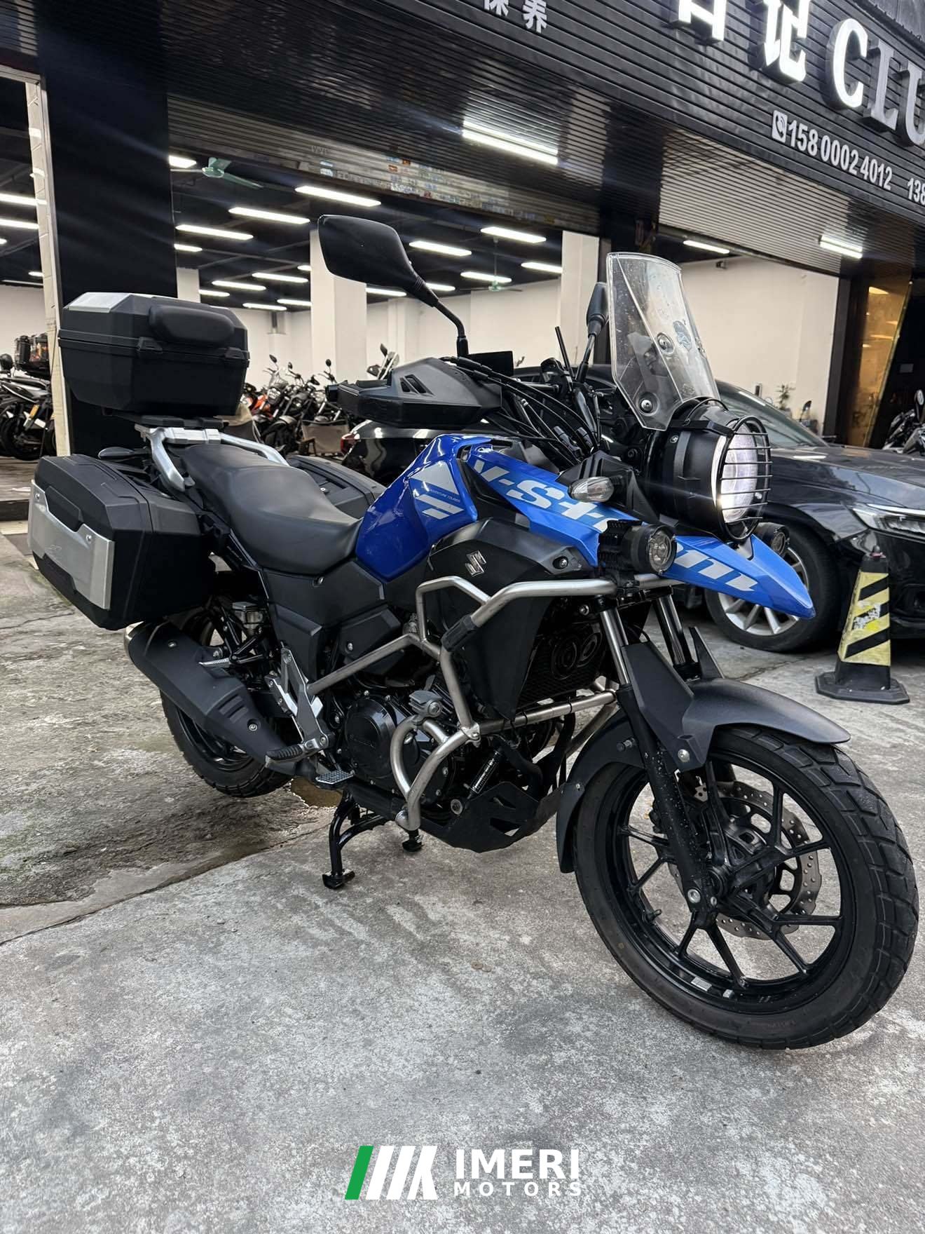 2019 Haojue Suzuki DL250