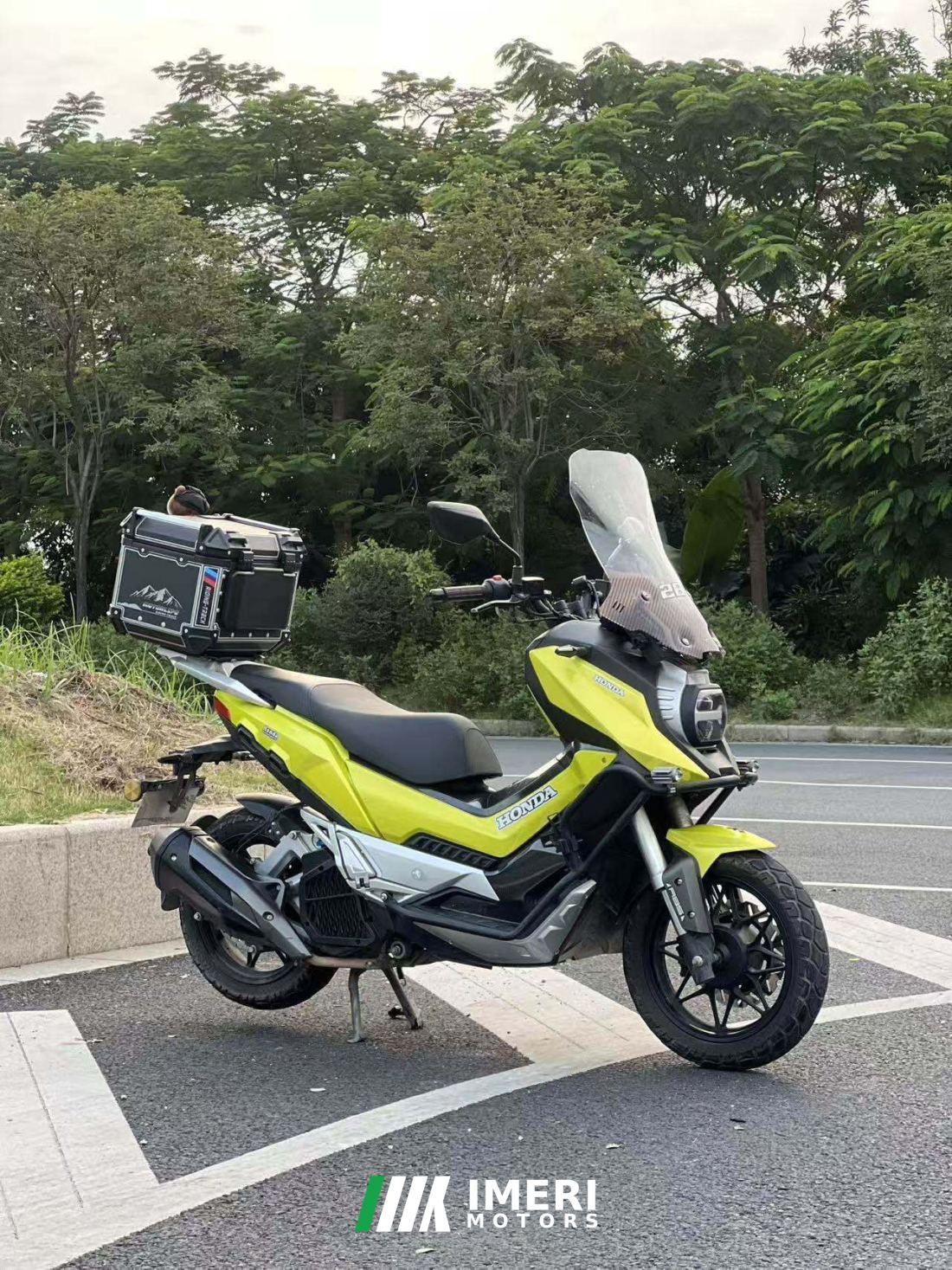 Lifan KPV150 - мотоцикл из Китая