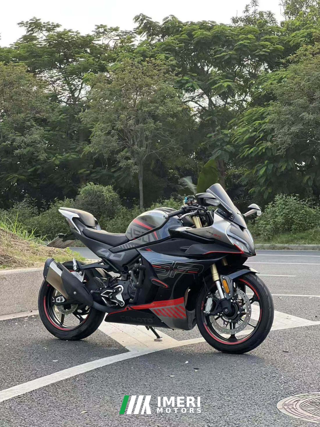 CFMOTO 450SR - მოტოციკლი ჩინეთიდან