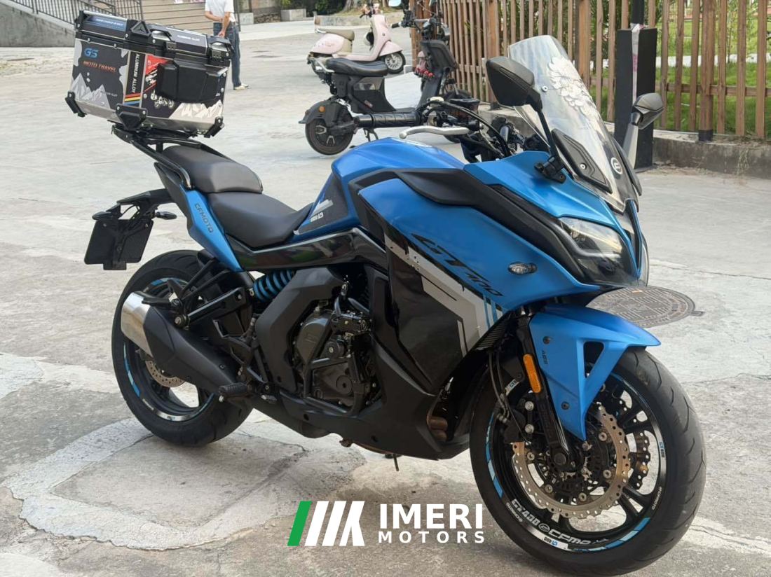CFMOTO 400GT - мотоцикл из Китая