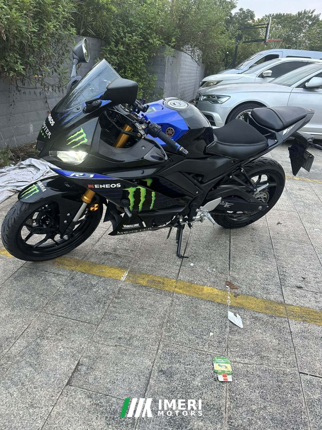 Yamaha YZF-R3 320 cc - მოტოციკლი ჩინეთიდან